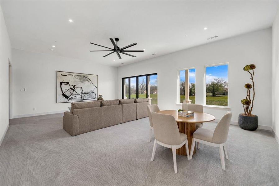 Furnished interior view inside a new home in , Fairview (Image 28).