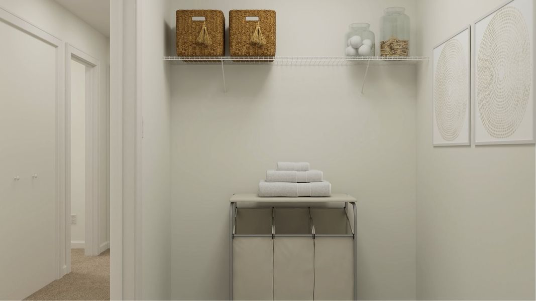 Brio Laundry Room