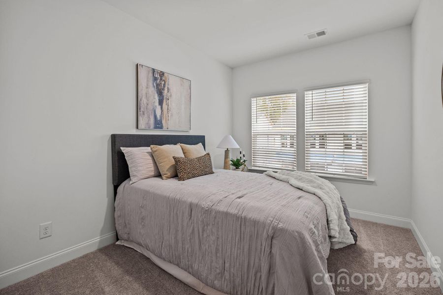 Furnished interior view inside a new home in Sycamore Trail, Matthews (Image 23). Furnished interior view inside a new home in Sycamore Trail, Matthews (Image 23).