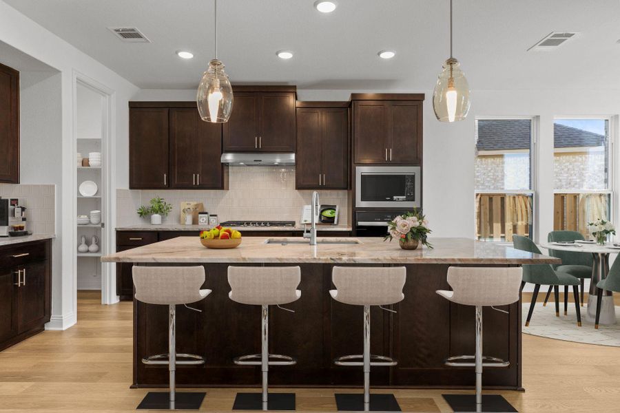 Light & Bright Kitchen - Virtually Staged