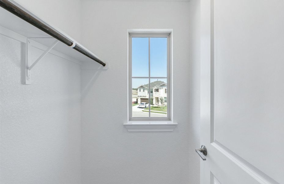 Spacious, unfurnished interior of a new home in Saddleback at Santa Rita Ranch, Liberty Hill (Image 51). Spacious, unfurnished interior of a new home in Saddleback at Santa Rita Ranch, Liberty Hill (Image 51).