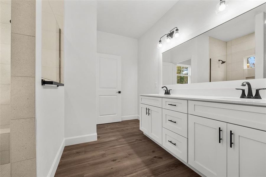 Furnished interior view inside a new home in , Bronson (Image 4).