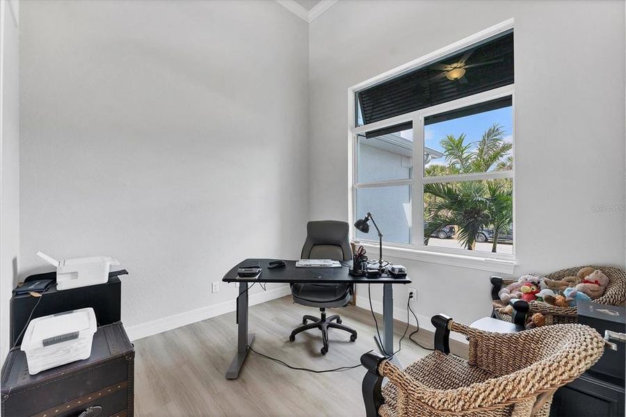Furnished interior view inside a new home in , Port Charlotte (Image 9).
