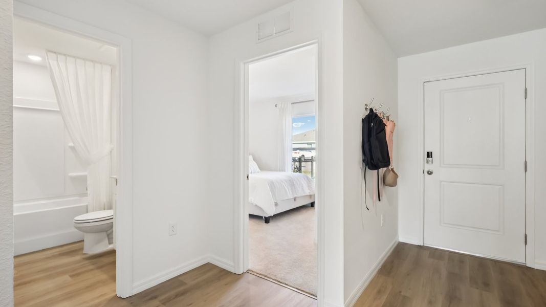 Furnished interior view inside a new home in Brookside, Ruskin (Image 6).