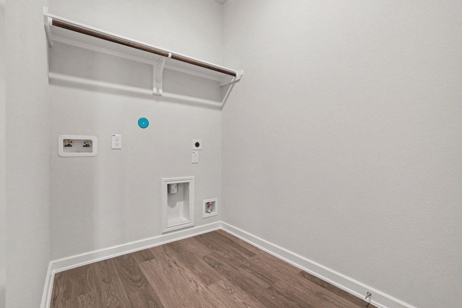 Spacious, unfurnished interior of a new home in Clear View Estates, Willis (Image 16).