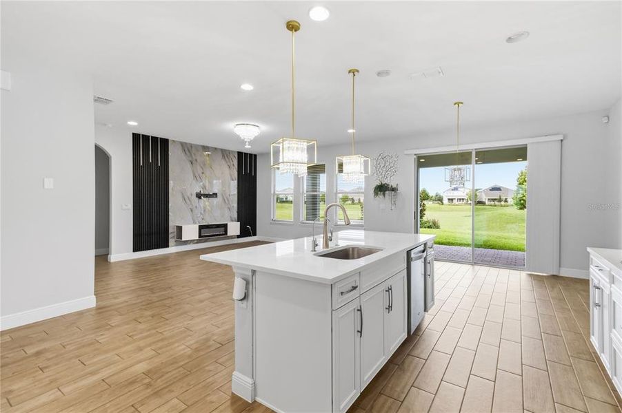Furnished interior view inside a new home in , Winter Garden (Image 12).