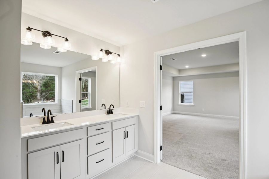Furnished interior view inside a new home in Willow Landing, Mount Juliet (Image 13).
