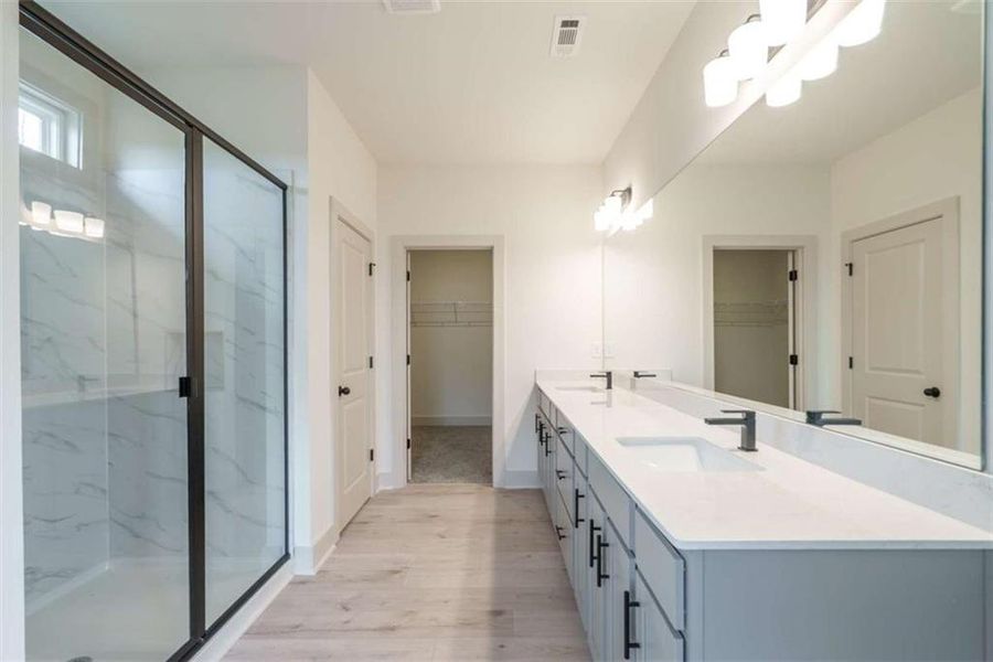 Furnished interior view inside a new home in , Good Hope (Image 10).