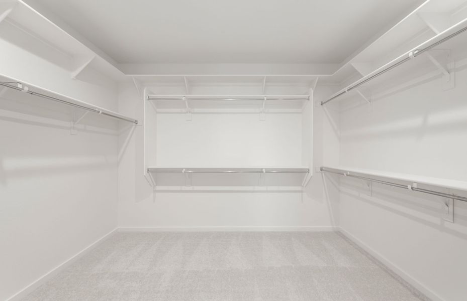 Spacious, unfurnished interior of a new home in Soleo, San Tan Valley (Image 27).