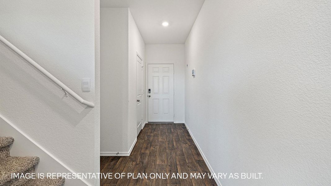 Spacious, unfurnished interior of a new home in Palomino, Manor (Image 10). Spacious, unfurnished interior of a new home in Palomino, Manor (Image 10).