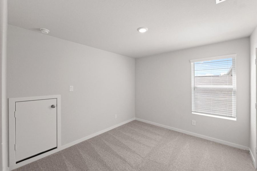 Spacious, unfurnished interior of a new home in Northpark South, Porter (Image 12).