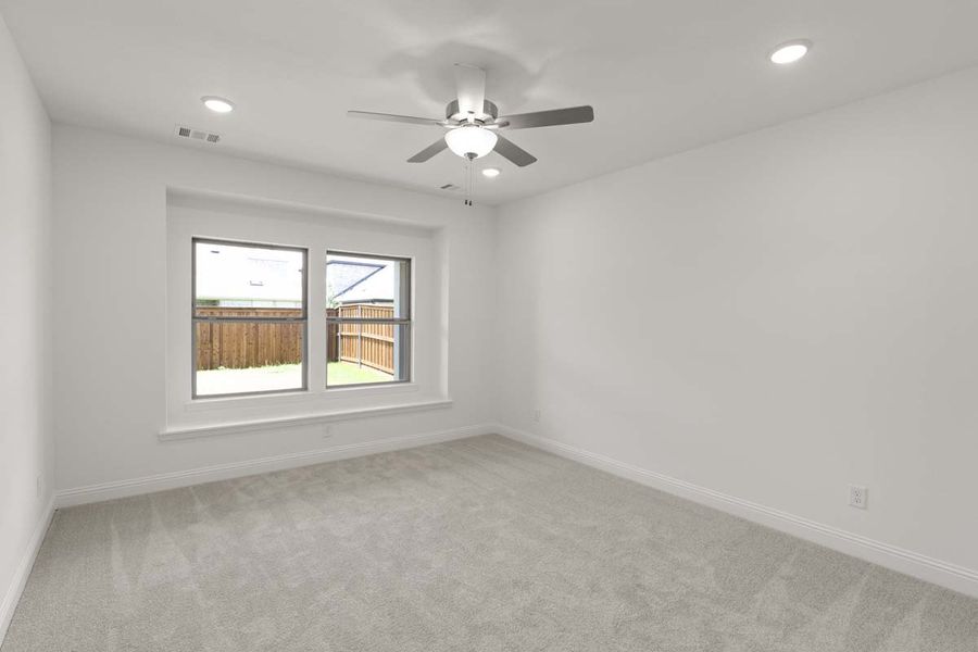 Representative unfurnished interior of a home built from the Archer by Pacesetter Homes in The Reserve at Spiritas Ranch, Little Elm (Image 25). Representative unfurnished interior of a home built from the Archer by Pacesetter Homes in The Reserve at Spiritas Ranch, Little Elm (Image 25).