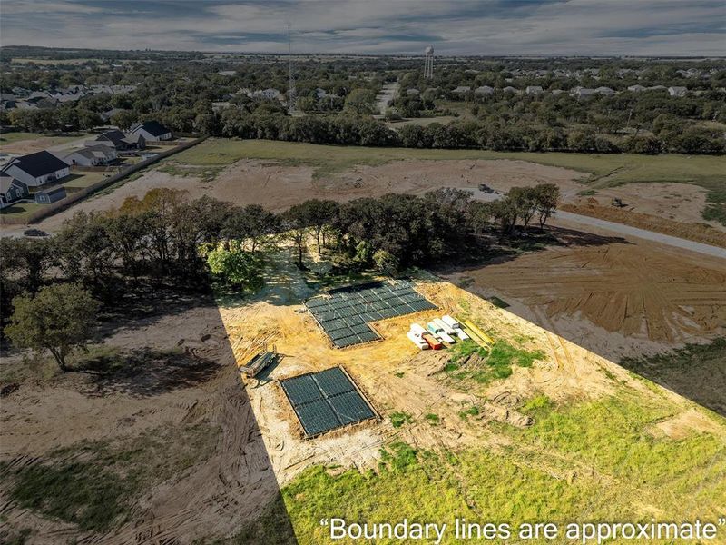 Site preparation for new homesites in , Tolar (Image 3).