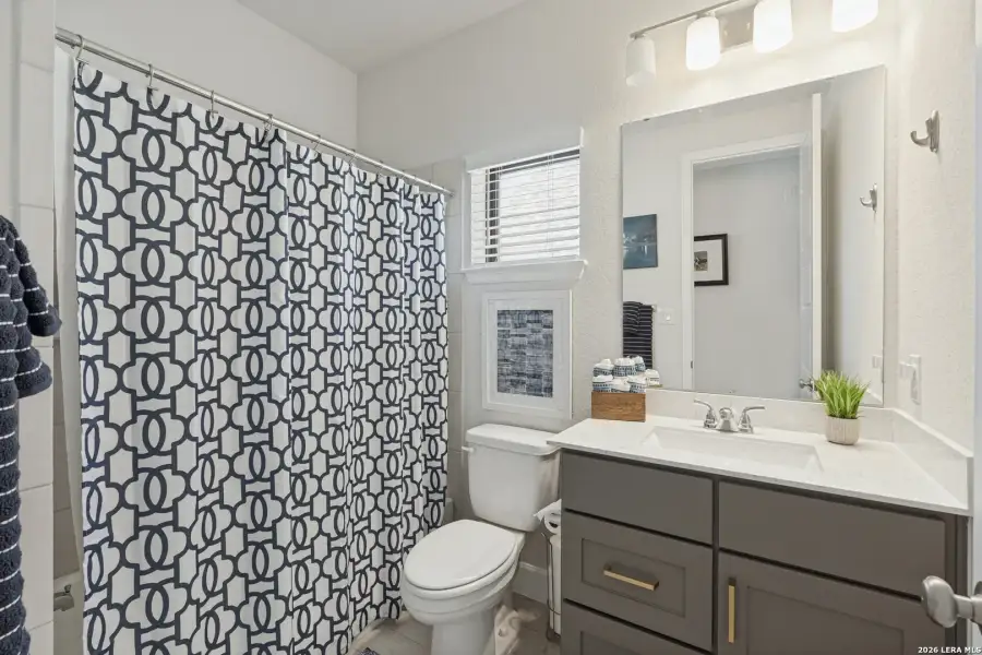 Furnished interior view inside a new home in Veramendi, New Braunfels (Image 12).