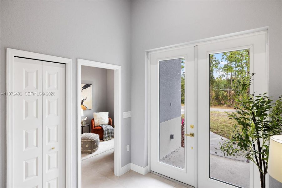 Furnished interior view inside a new home in , North Port (Image 8).