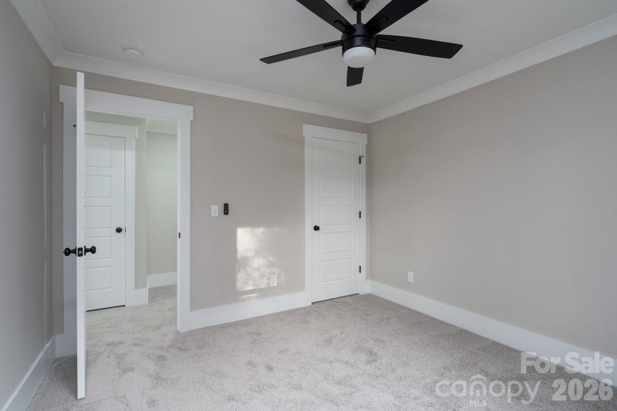 Spacious, unfurnished interior of a new home in , Albemarle (Image 19).