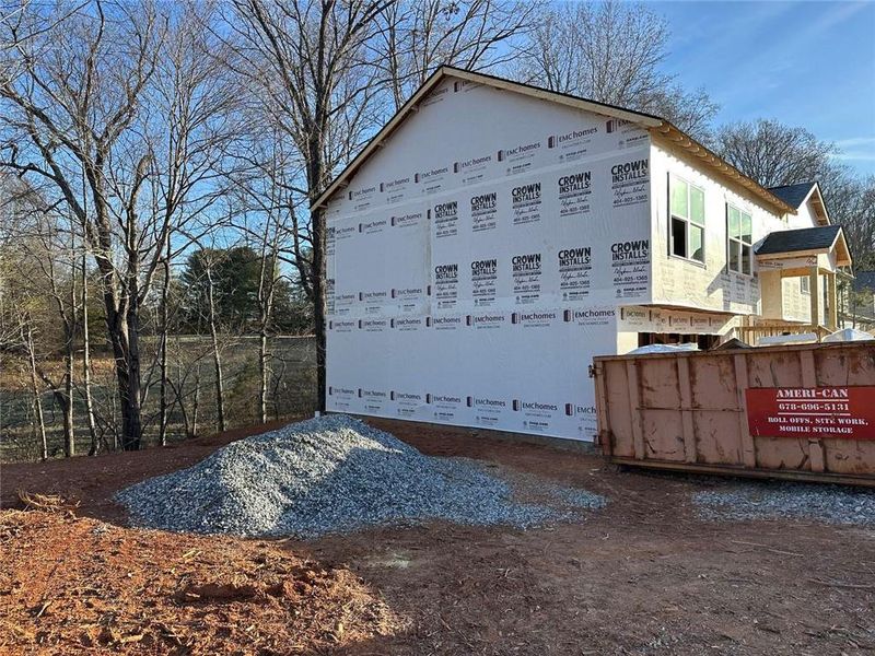 In-progress construction of a new home in , Alto, GA (Image 4). In-progress construction of a new home in , Alto, GA (Image 4).