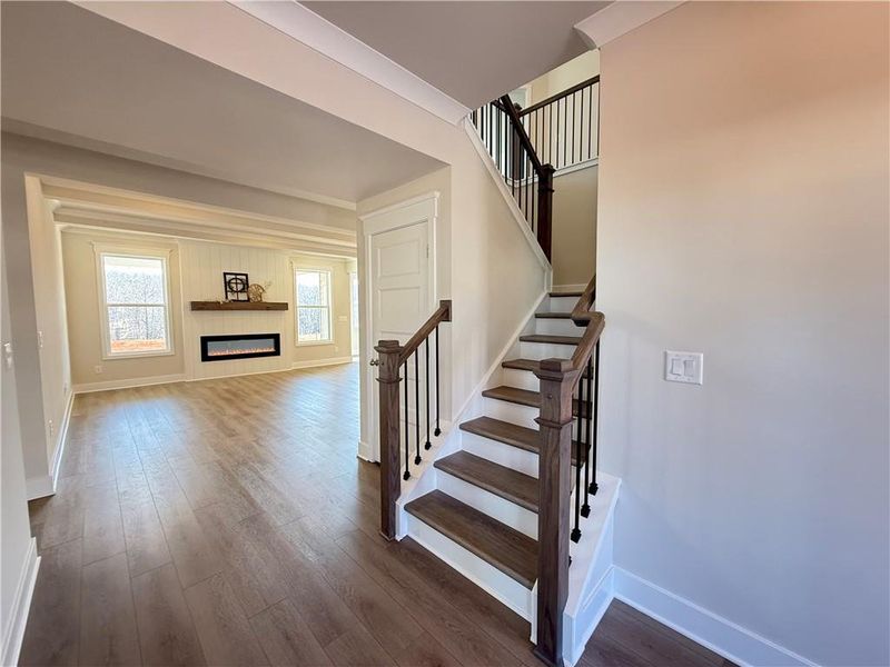 Spacious, unfurnished interior of a new home in Ponderosa Farms Manor, Gainesville (Image 21).