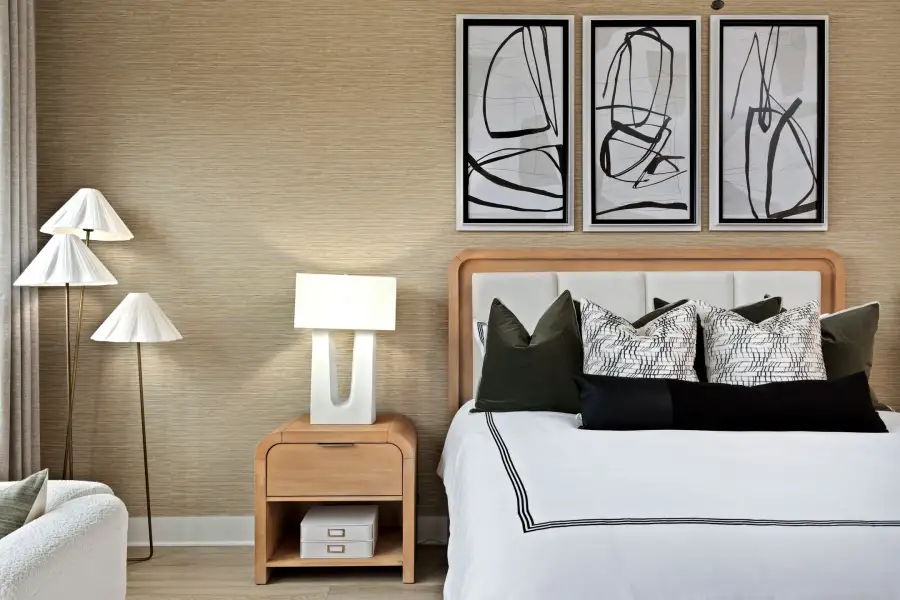 Furnished interior view inside a new home in Edgewood, Leander (Image 27).