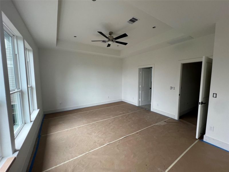 In-progress construction of a new home in , Houston, TX (Image 10).