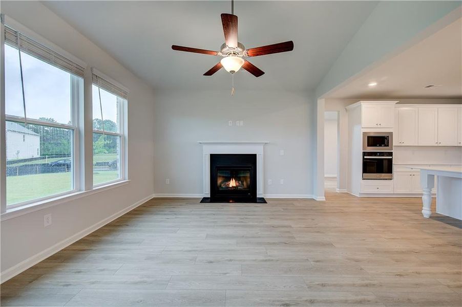 Spacious, unfurnished interior of a new home in Westwind Estates, Hampton (Image 24).