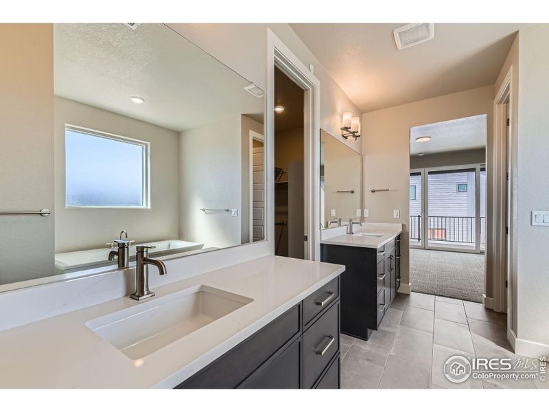 Furnished interior view inside a new home in Baseline, Broomfield (Image 35).