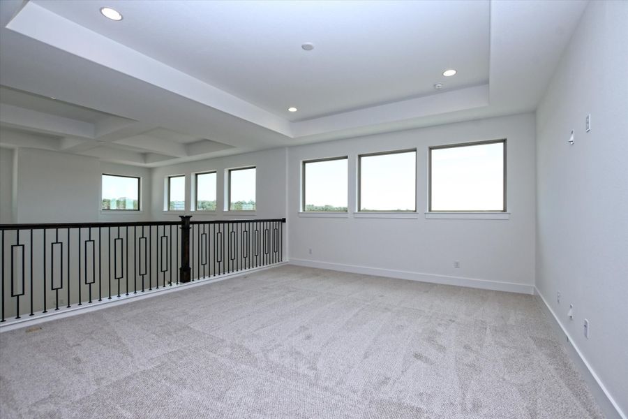 Spacious, unfurnished interior of a new home in Riverstone, Georgetown (Image 26). Spacious, unfurnished interior of a new home in Riverstone, Georgetown (Image 26).
