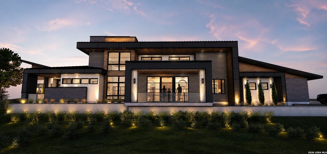 Front exterior of a new home in , San Antonio, TX, highlighting curb appeal (Image 10).
