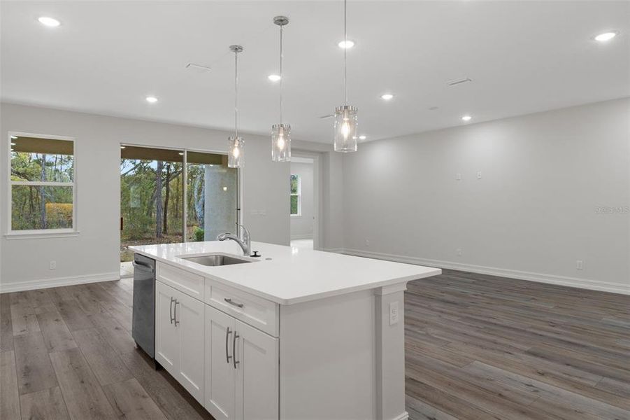 Furnished interior view inside a new home in Pine Ridge Estates, Beverly Hills (Image 13).