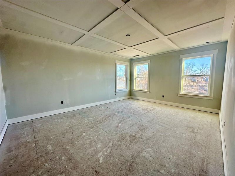 In-progress construction of a new home in Twin Lakes, Hoschton, GA (Image 22).