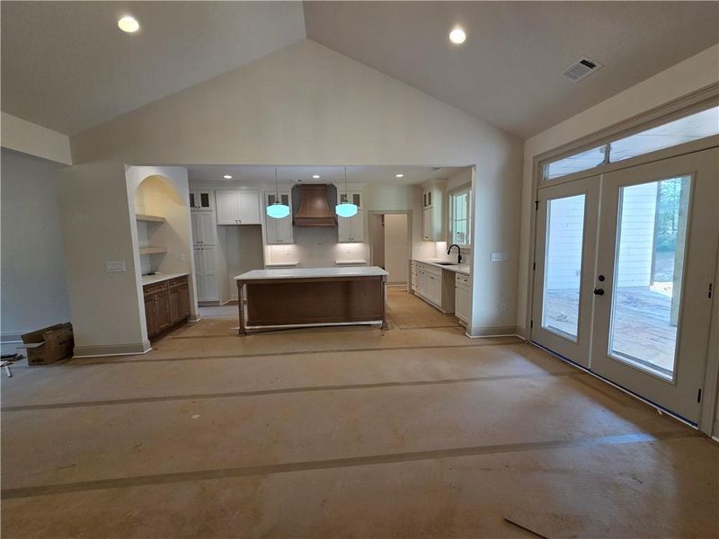 In-progress construction of a new home in , Acworth, GA (Image 13). In-progress construction of a new home in , Acworth, GA (Image 13).