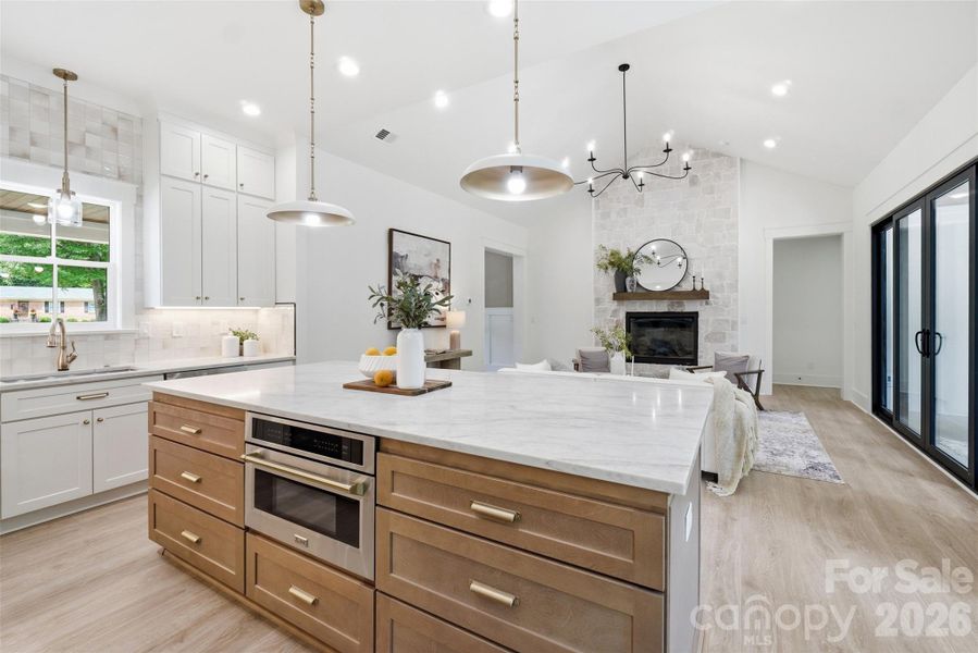 Furnished interior view inside a new home in , Rock Hill (Image 31).