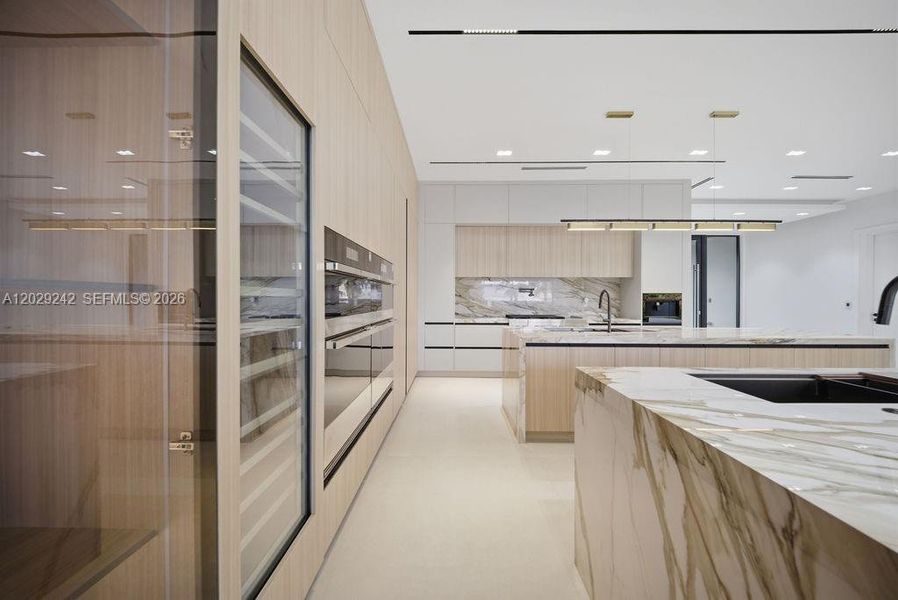 Furnished interior view inside a new home in , Fort Lauderdale (Image 45).