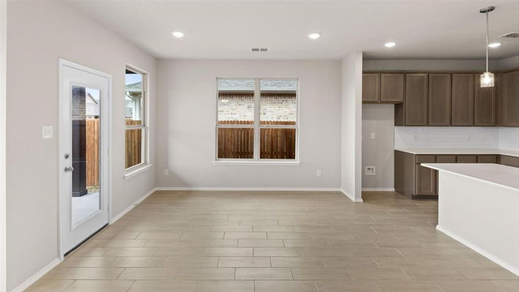 Basswood II Floor Plan Photos