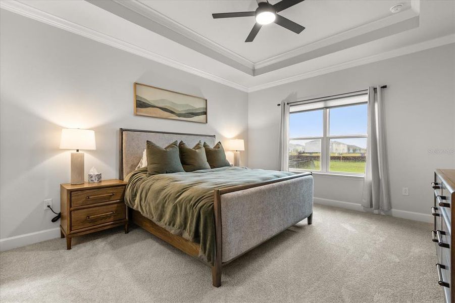 Furnished interior view inside a new home in , St. Cloud (Image 22).