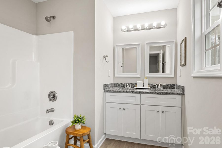 Furnished interior view inside a new home in , York (Image 28).