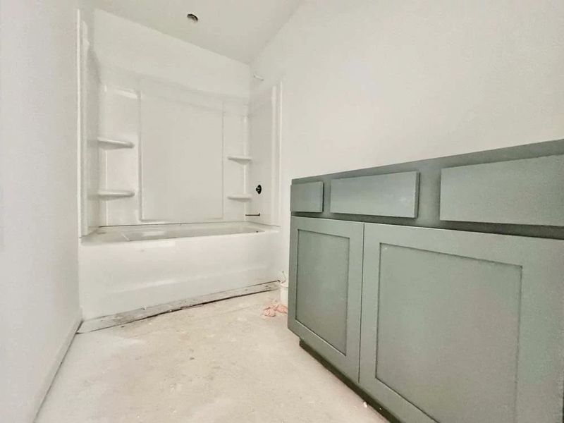 Hall Bath Construction Progress