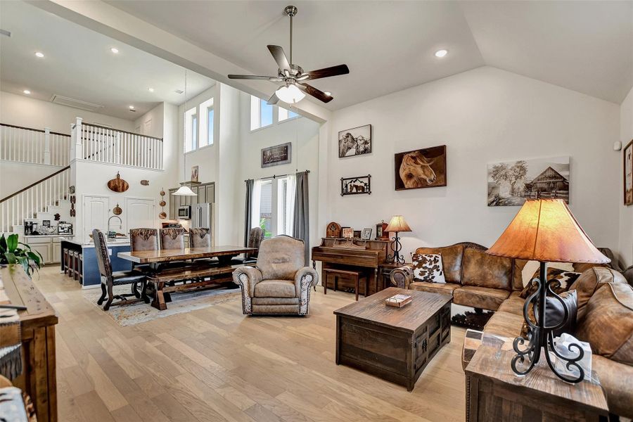 Furnished interior view inside a new home in , Waller (Image 35). Furnished interior view inside a new home in , Waller (Image 35).