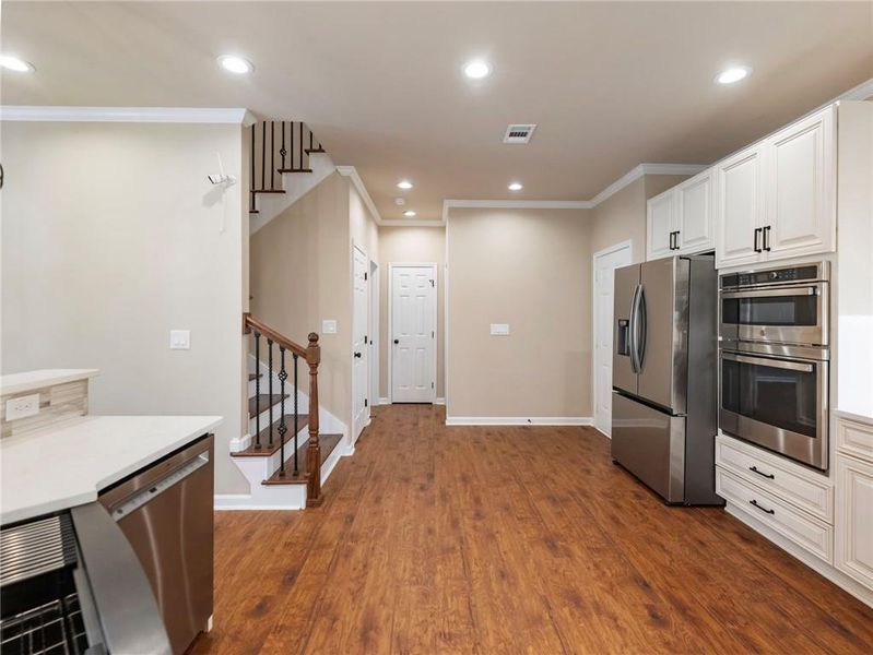 Furnished interior view inside a new home in , Winder (Image 10).