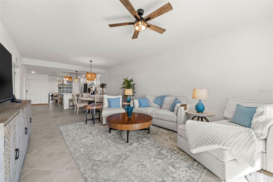 Furnished interior view inside a new home in , Punta Gorda (Image 29).