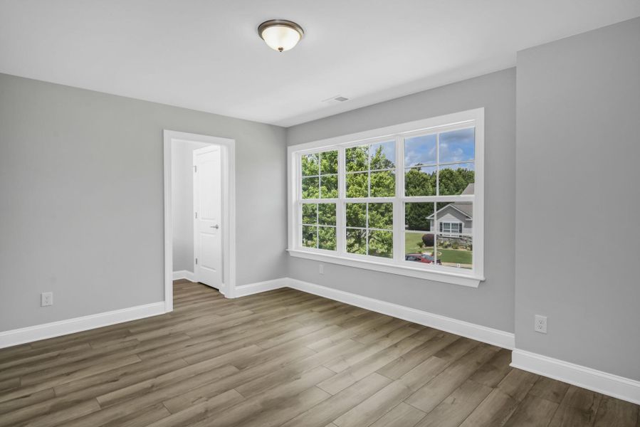 Spacious, unfurnished interior of a new home in Cobblestone Park, Blythewood (Image 28). Spacious, unfurnished interior of a new home in Cobblestone Park, Blythewood (Image 28).