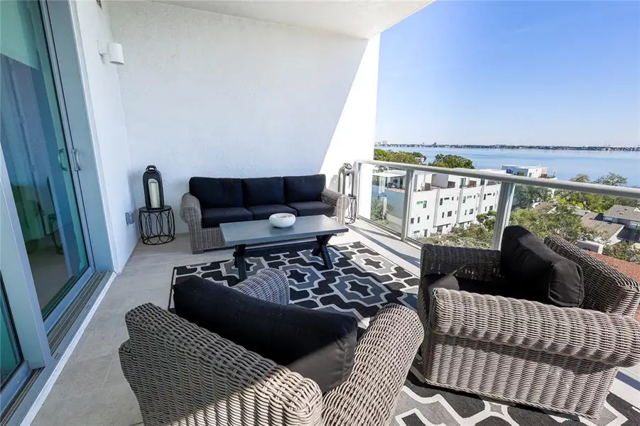 Exterior details and patio area of a home in Altura Bayshore, Tampa (Image 23). Exterior details and patio area of a home in Altura Bayshore, Tampa (Image 23).
