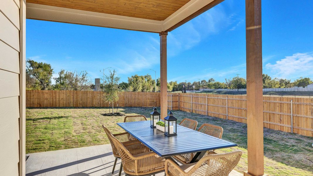 Magnolia Floor Plan - Representative Photos