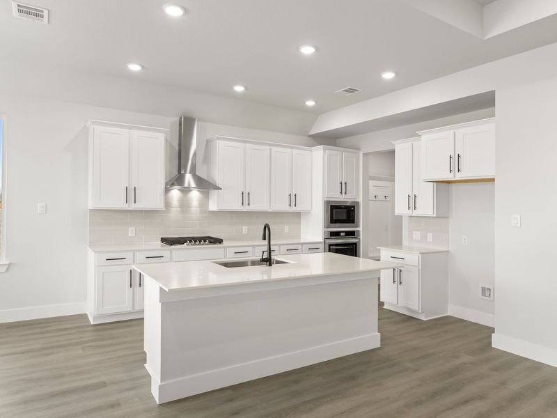 Furnished interior view inside a new home in Waverly Estates, Josephine (Image 6).