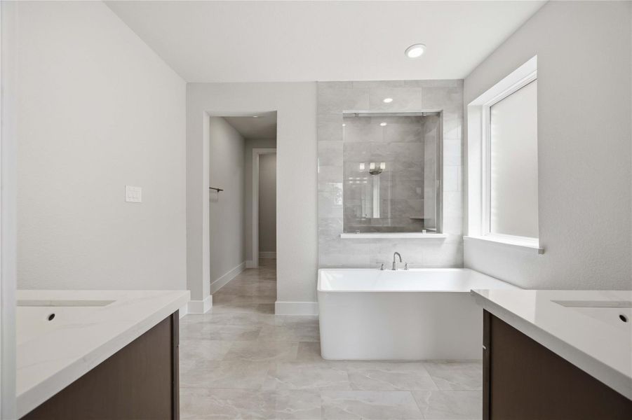 Furnished interior view inside a new home in , Richmond (Image 6).