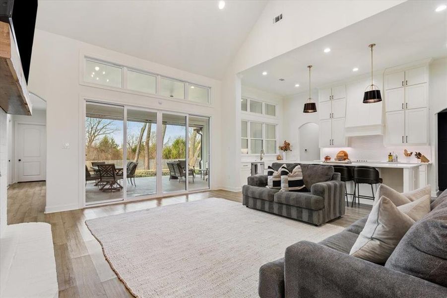 Furnished interior view inside a new home in , Waco (Image 7).
