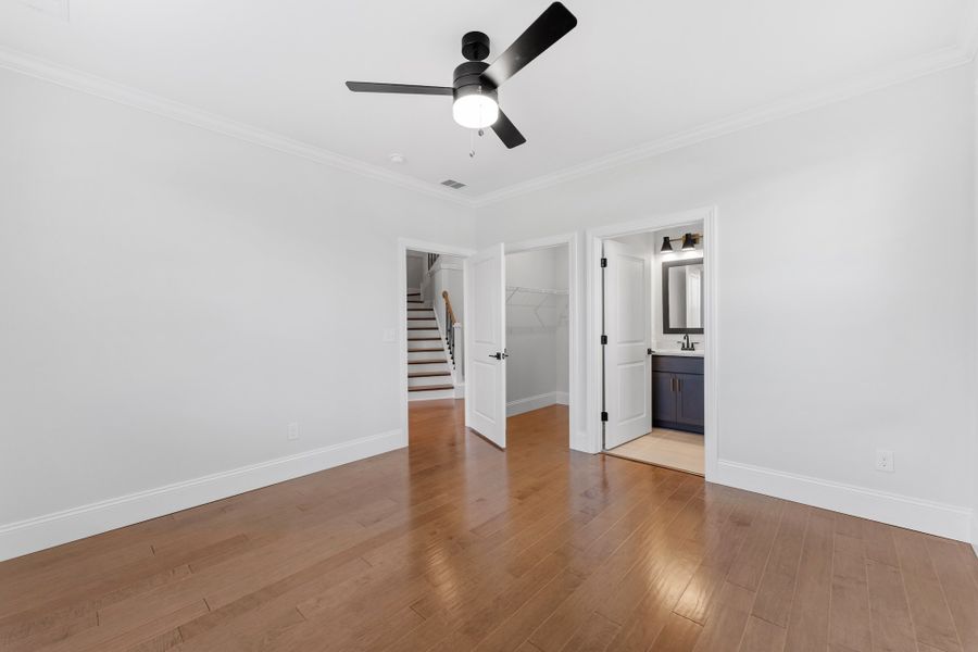 Spacious, unfurnished interior of a new home in Suter Estates, Easley (Image 26). Spacious, unfurnished interior of a new home in Suter Estates, Easley (Image 26).