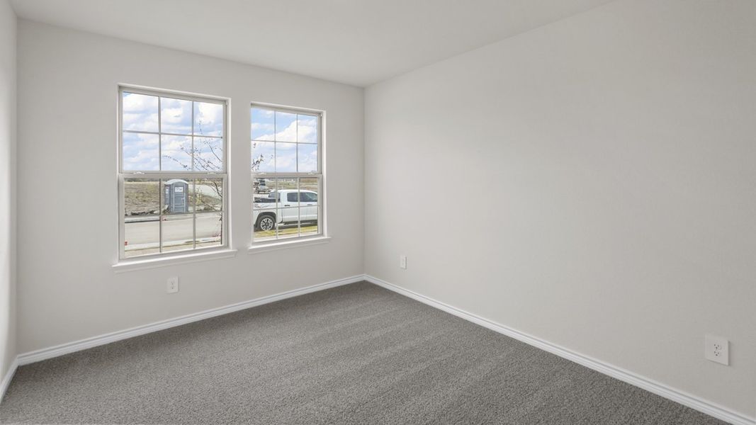 Spacious, unfurnished interior of a new home in Trailstone, Caddo Mills (Image 26). Spacious, unfurnished interior of a new home in Trailstone, Caddo Mills (Image 26).