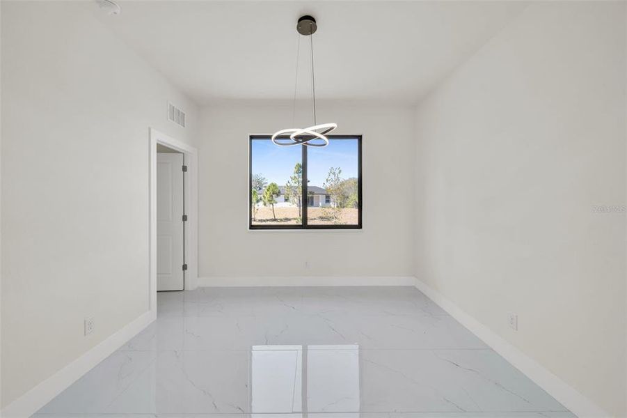 Spacious, unfurnished interior of a new home in , Port Charlotte (Image 17).