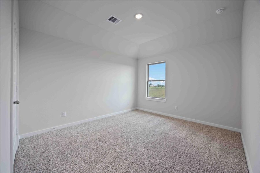 Spacious, unfurnished interior of a new home in Blue Heron Estates, Beasley (Image 23). Spacious, unfurnished interior of a new home in Blue Heron Estates, Beasley (Image 23).